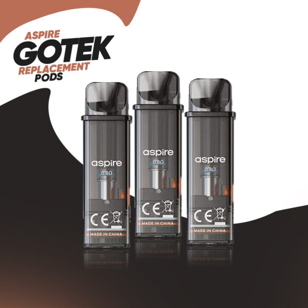 A Comprehensive Guide to Aspire Gotek Replacement Pods and More