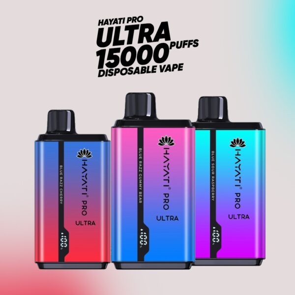 Hayati Pro Ultra 15000: A Revolution in Disposable Vaping