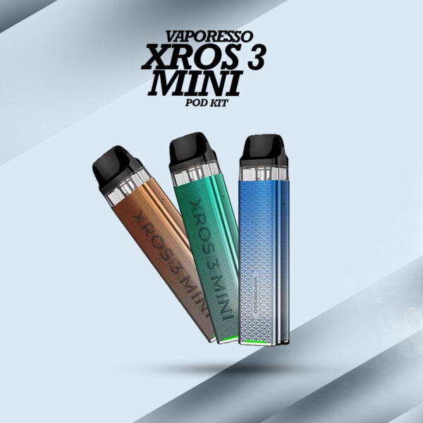 The Vaporesso Xros 3 Mini Kit: Compact and Versatile Vaping