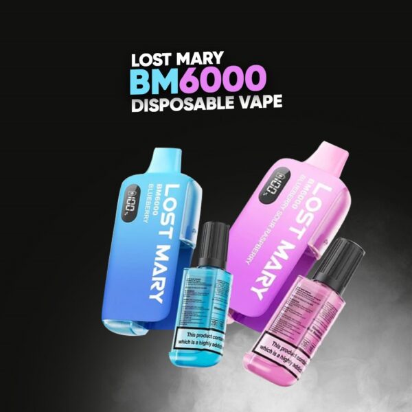 Lost Mary BM6000: A Game-Changer in Disposable Vaping