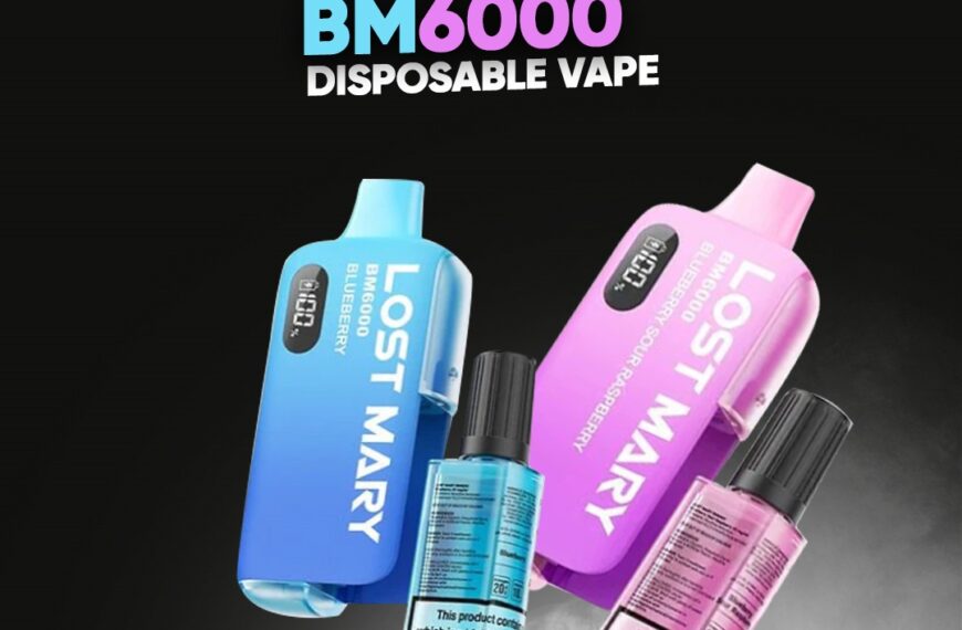 Lost Mary BM6000: A Game-Changer in Disposable Vaping