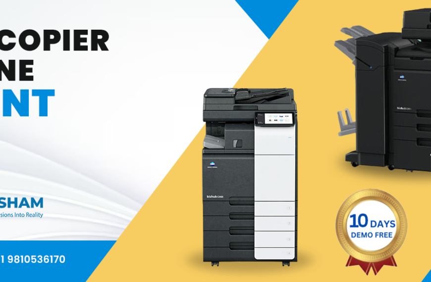 “5 Reasons Small Businesses Should Consider Photocopier Rentals”