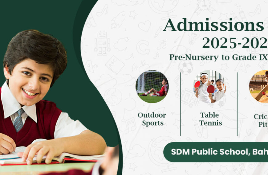 Explore the Best Academic Programs at SDM Public School, Bahadurgarh