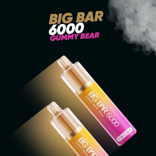 The Ultimate Vaping Experience with Big Bar 6000 and More