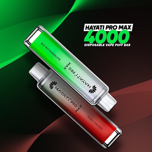 Hayati Pro Max 4000: The Ultimate Disposable Vape for All Your Vaping…